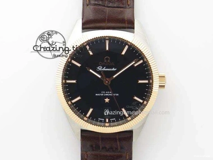 0403 HighQuality De Ville Chronograph SS OMF 1:1 Best Edition White Dial On SS Bracelet A 8151